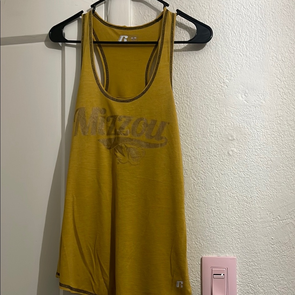 MIZZOU tank